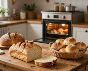 Chleb i Bułki z Piekarnika: