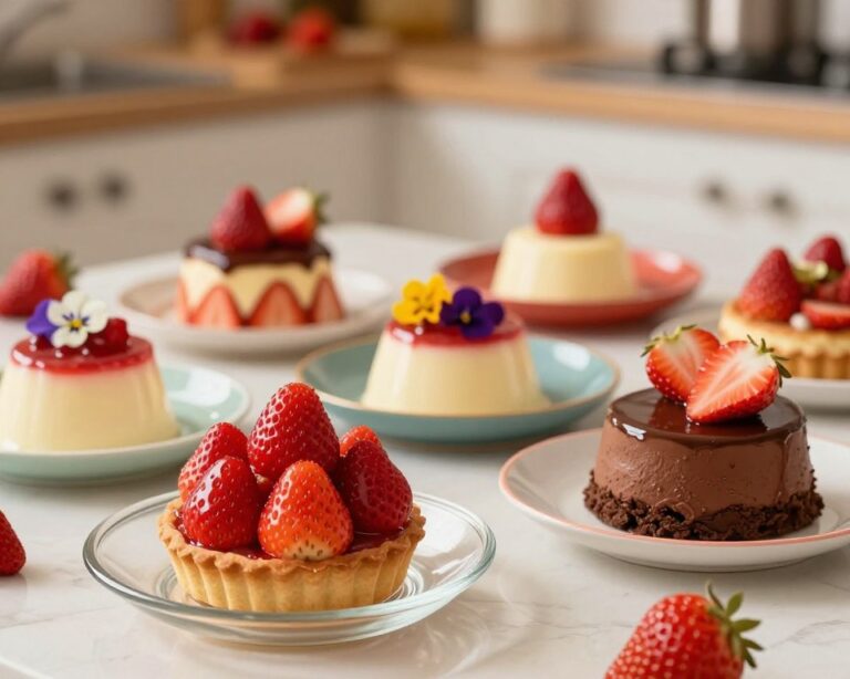 Desery Owocowe i Cukiernictwo