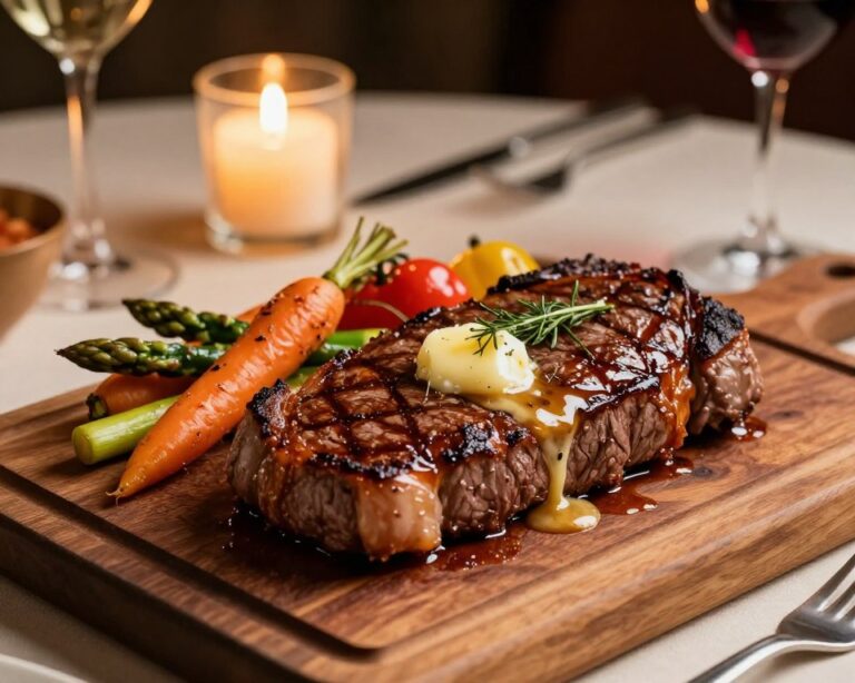 Idealny Stek Wołowy