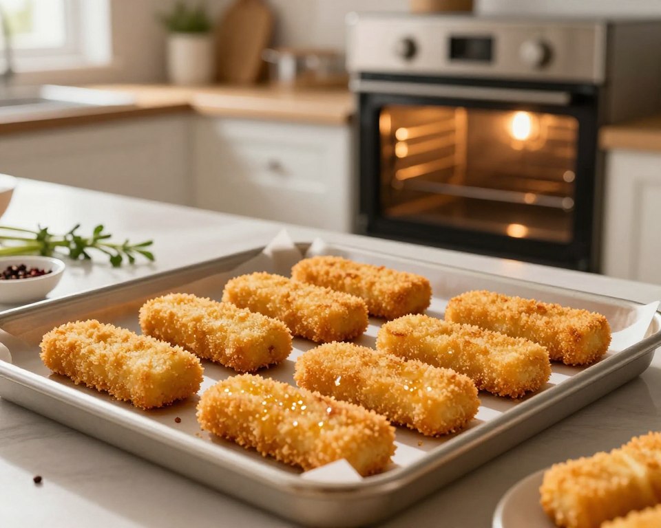 Ile Piec Paluszki Rybne w Piekarniku