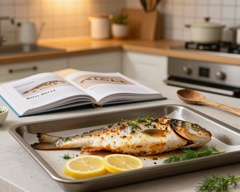 Jak Długo Piec Ryby