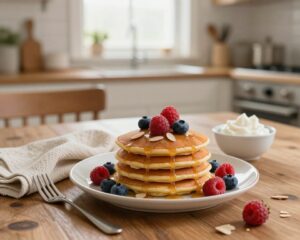 Keto Placki Kokosowe