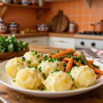 Kopytka i Tradycyjne Dodatki Obiadowe