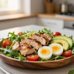 Sałatka z Kurczakiem
