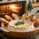 Sery na Ciepło: Camembert i Halloumi