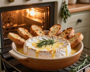 Sery na Ciepło: Camembert i Halloumi